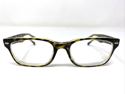 Ray-Ban RB 5286 5082 51-18-135 Havana Plastic Full Rim  display picture 3