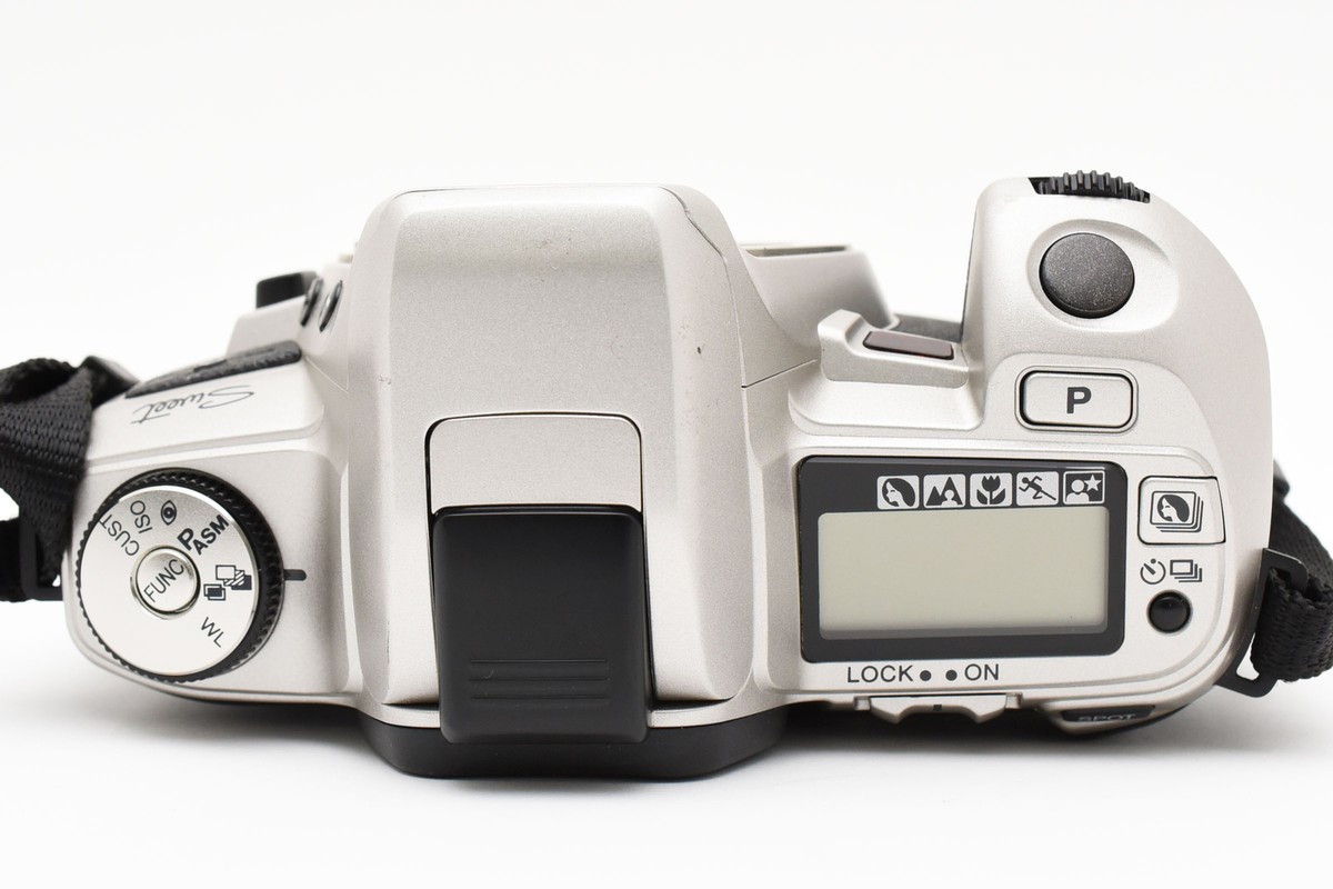MINT】 Minolta Alpha Sweet AF 28-80mm + 28-105mm Camera Lens