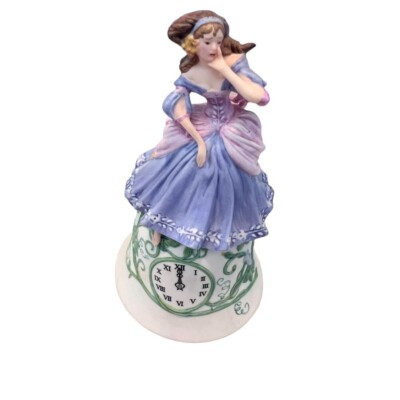 1984 CINDERELLA Bell By TRINA HYMAN The Franklin Porcelain Studios