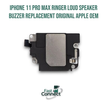 iPhone 11 pro max Ringer Loud Speaker Buzzer Replacement Original Apple OEM