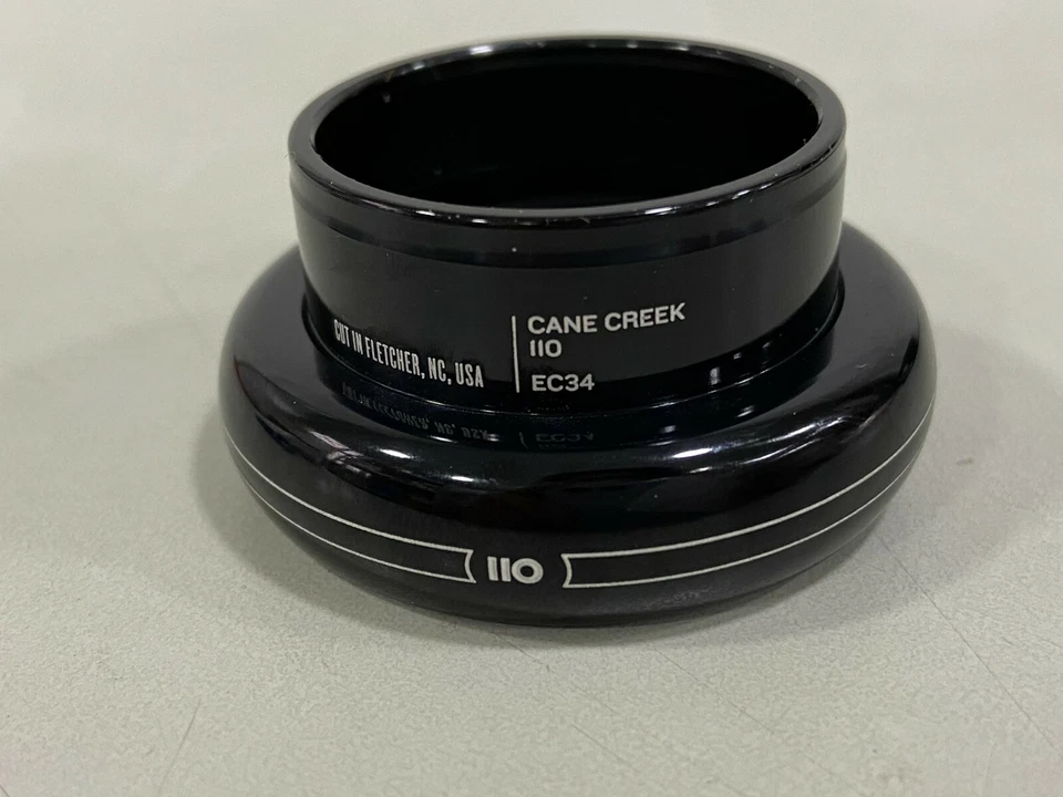 Cane Creek 110 Series Premium Headset Bottom Hellbender EC34/30 Black #BAA0337K - Image 3 of 4