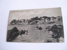 Genova - Sturla - panorama un saluto - spedita f. p. franc asp