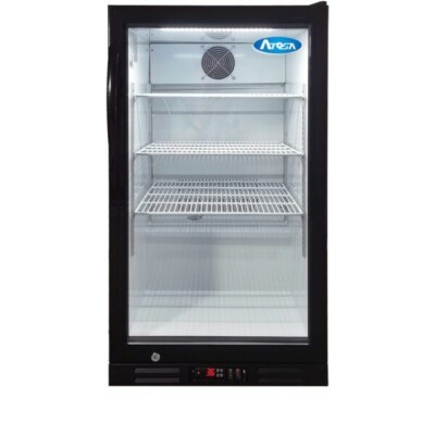 Atosa CTD-7T   Countertop Glass Door Merchandisers