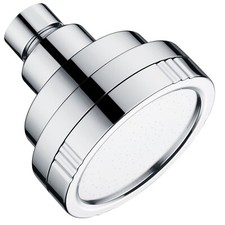 New High Pressure Rain Showerhead Fixed Shower Head Angle Adjustable