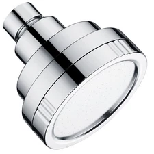 New High Pressure Rain Showerhead Fixed Shower Head Angle Adjustable