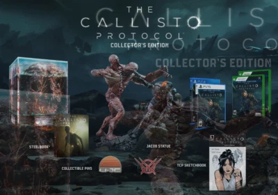 THE CALLISTO PROTOCOL COLLECTORS EDITION - NO GAME OR SEASON PASS INC