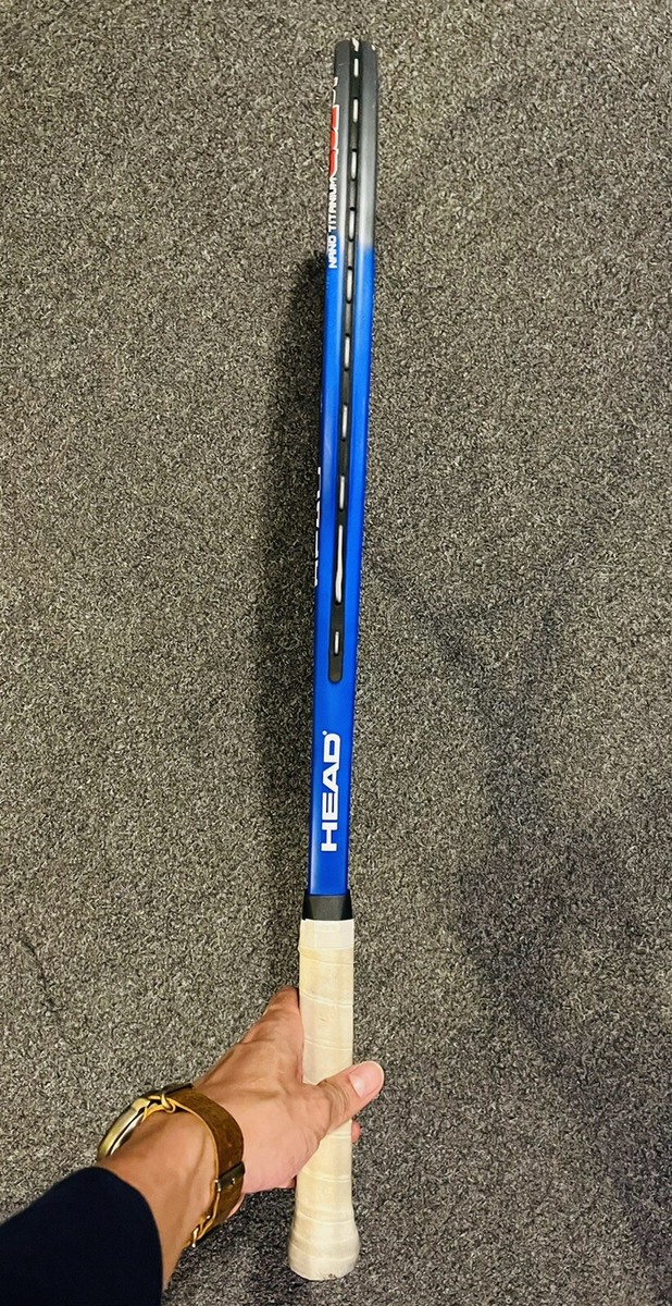 RAQUETA HEAD TENIS TI.CONQUEST 4 /3/8 ADULTO – La casa del Nadador