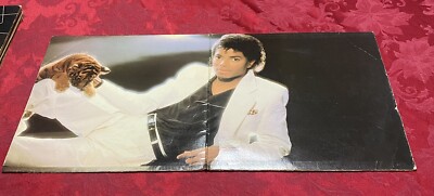 Michael Jackson: Thriller - 1st Press - MJ Co-Producer Credit