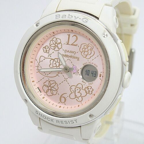 CASIO x Hello Kitty Baby-G 25th Anniversary BGA-150KT Watch Limited Edition - Picture 1 of 5