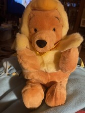 DISNEY EASTER CHICK WINNIE THE POOH 13" PLUSH DOLL With Tag