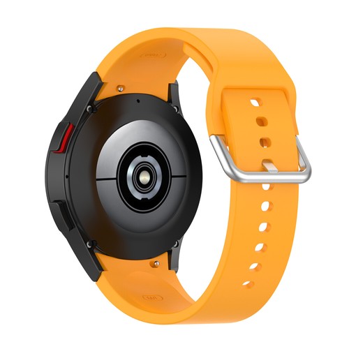 For Samsung Galaxy Watch 4 44mm 40mm/Classic 42mm 46mm Sport Silicone Strap Band - Picture 129 of 136