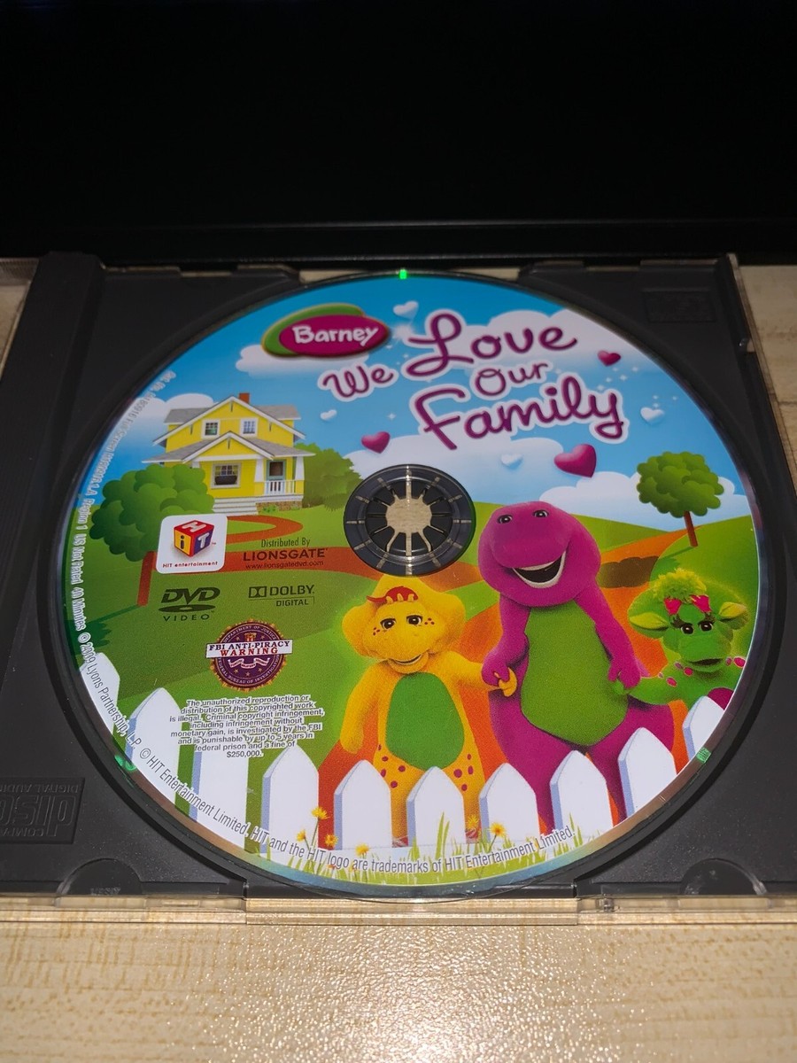 その他 We Love Our Family / [DVD] Barney: We Love Our Family - DVD *DVD ONLY* 884487105256| eBay
