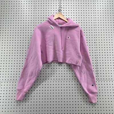 Champion Crop Hoodie Pink トップス KITH Champion Cropped Hoodie