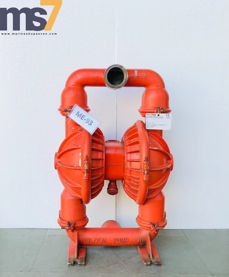 WILDEN PUMP 8 T8/AAAAB/BNS/BN ALUMINIUM 2" DOUBLE DIAPHRAGM/TRANSFER PUMP #2 - Image 2 of 4