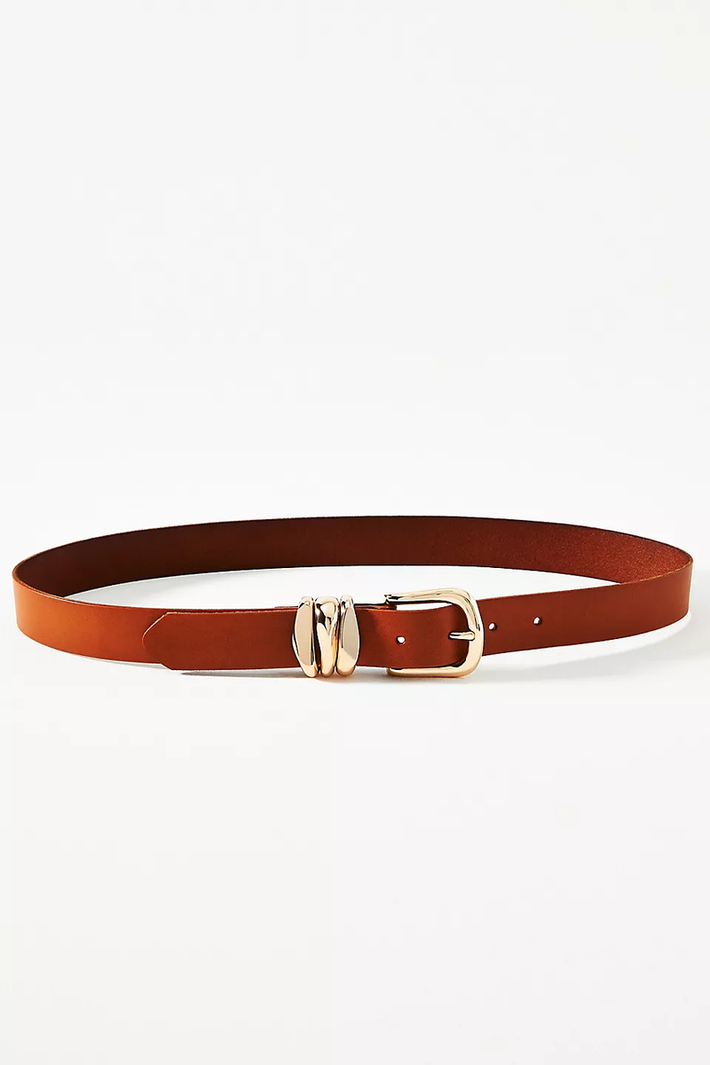 NWT Anthropologie Structured Keeper Belt size L