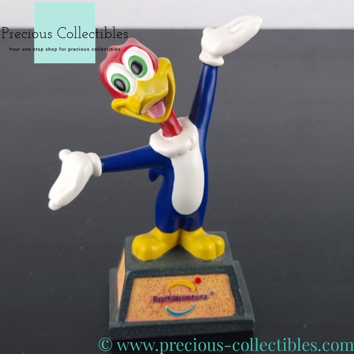 レア品 Woody•Woodpecker ガレージキット Rare! Woody Woodpecker statue by PortAventura . | eBay