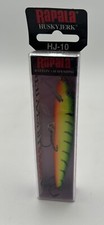 Rapala JH10FT 4" Suspending Rattlin Huskyjerk 3/8 Oz Fire Tiger