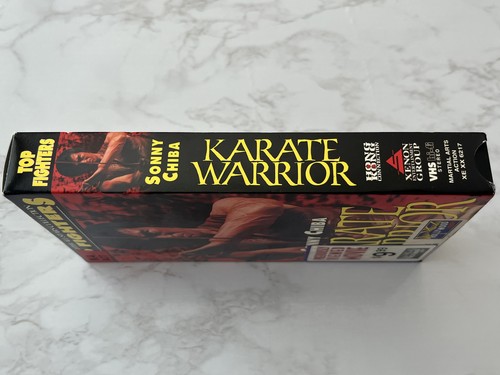 Karate Warrior VHS 1999 Hong Kong Connection HKC0045 Sonny Chiba, Kung Fu - Picture 4 of 6