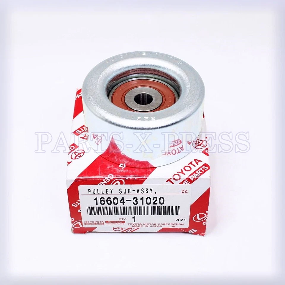 OEM GENUÍNO TOYOTA TUNDRA CAMRY LEXUS ES350 ROLAMENTO DE POLIA OCIOSA SUB-ASSÍVEL N°2 - Imagem 2 de 4