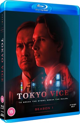 TOKYO VICE (2022) Complete Season 1 Blu-Ray NEW Official Release