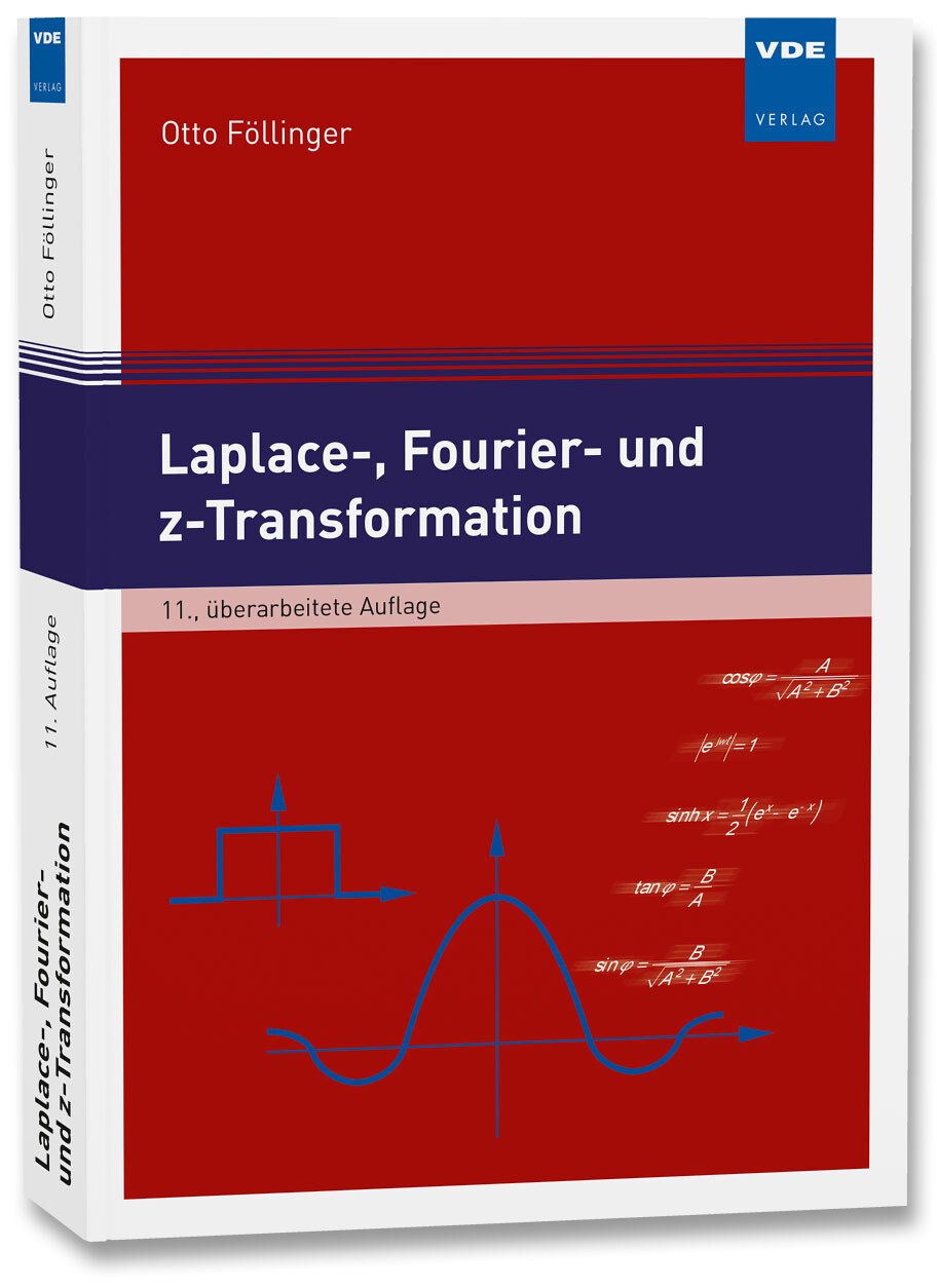 Thumbnail - Otto Föllinger / Laplace-, Fourier- Und Z-transformation
