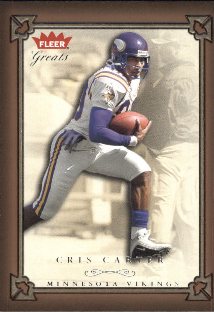 2004 Greats of the Game #49 Cris Carter 