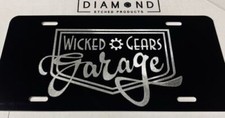 Personalized Your Design With Artwork License Plate Engraved Custom Car Tag