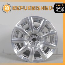 Bentley Continental Gt Gtc 9 X 19 19 Wheel Rim Silver 3w0601025k Oem
