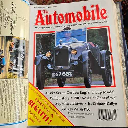 12 x COMPLETE SET 1994 The Automobile Car Magazines IN ORIGINAL BINDER -GT33 - Picture 5 of 18