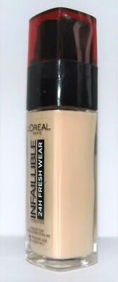 L'oreal Infallible 24H Fresh Wear Foundation 20 Ivory 30ml New 