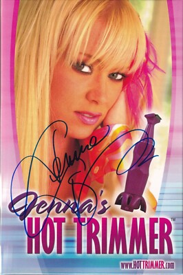 Jenna Jameson Signed Hot Bikini Hair Trimmer Shaver Kit PSA/DNA COA Autograph 
