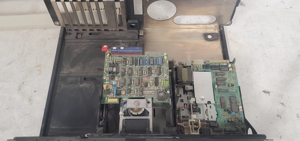 Vintage IBM Personal Computer XT Halt & Catch Fire HACF Prop Case Only - Image 2 of 4