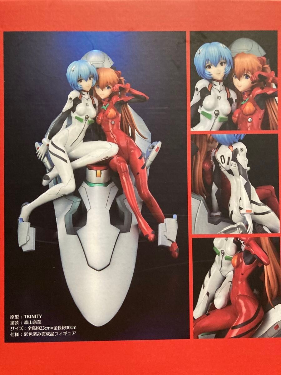 UNION CREATIVE Neon Genesis Evangelion twinmore Object Figure Rei