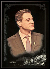 2015 TOPPS ALLEN AND GINTER X #55 JONAH KERI ESPN/SPORTS WRITER