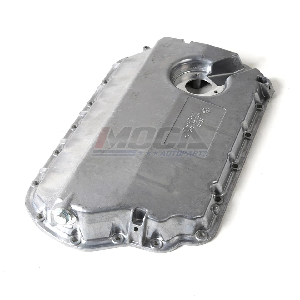 Oil Pan Lower Fits 98-05 Volkswagen Passat Audi A4 A6 2.7L 2.8L 078103604AA Foto 3 de 4