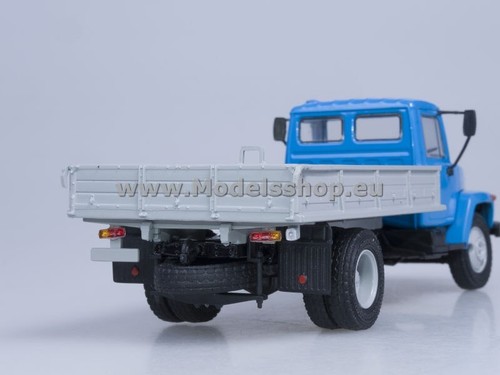 AI1015 GAZ-3309 flatbed truck /blue-grey/ - Foto 3 di 6