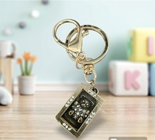 Rhinestone Teddy Bear Keychain  Cute Teddy Bear Keyholder  Display Keychain