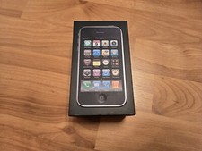 Genuine Apple iPhone 3GS MC135LL/A Black 32gb Original BOX ONLY Packaging