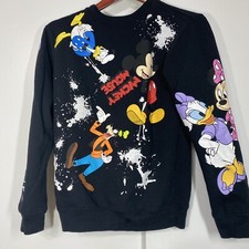 Disney Mickey Mouse And Friends Sweatshirt Pullover Size Small Read Description
