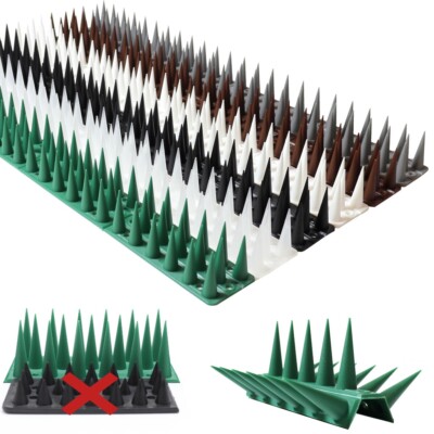 5,4m lang Taubenabwehr Vogelabwehr Spikes Vogelschutz hoch Katzenabwehr Stachel