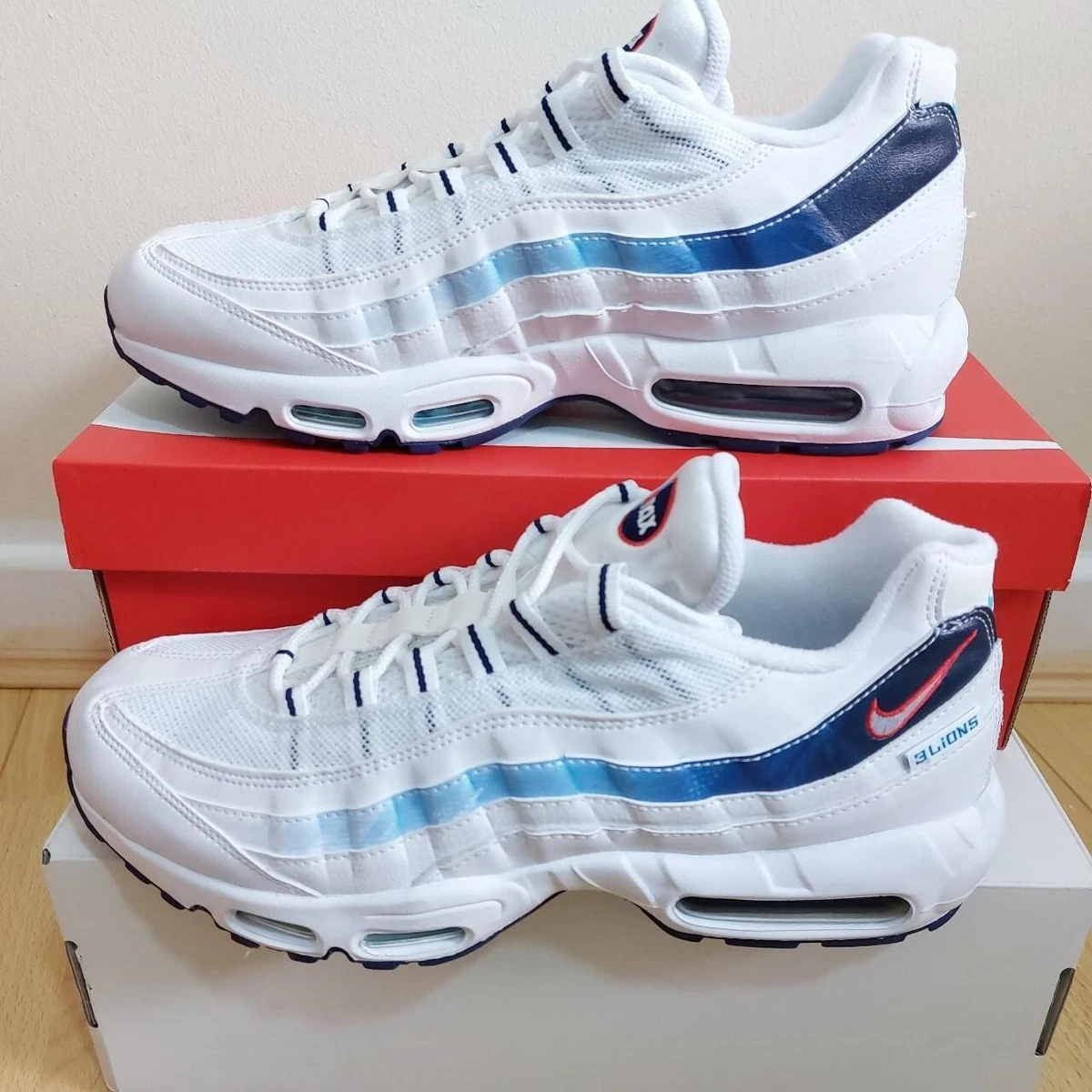 New Nike Air Max 95 Lions Men s UK SIZE 10.5 EU 45.5