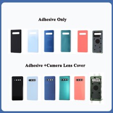 A  Back Housing Cover Battery Door Adhesive For Samsung Galaxy S10 SM-G973