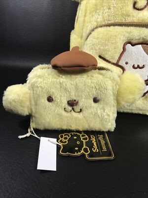 Loungefly Sanrio Hello Kitty Pompompurin Plush Mini Backpack  display picture 3