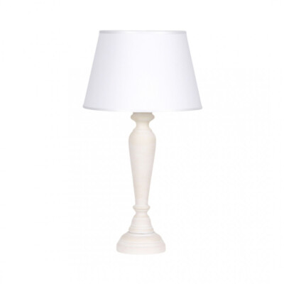 Large Classic Wooden Shabby Chic Wall Lamp with 1 Light ESSE 497/BG