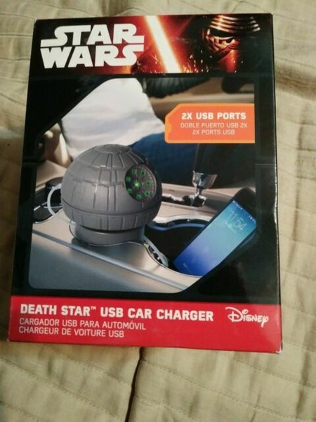 star wars iphone charger