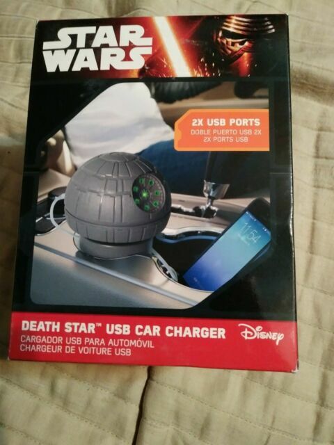 star wars usb car charger