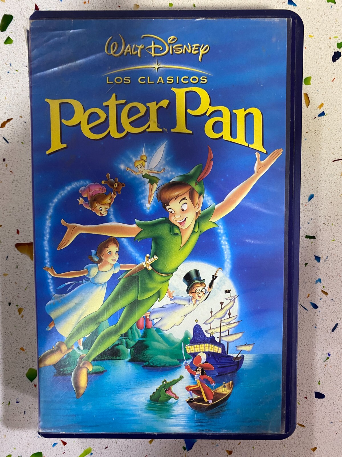 Peter Pan VHS Tape Walt Disney The Classics