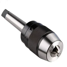 NEW TAIL STOCK MT4 1/2 KEYLESS DRILL CHUCK TOOL HOLDER MILLING TOOL USA SELL