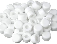 15 Pcs Rubber Door Stop Silicone Replacement Door Stop Caps Tips Bumpers for Wal