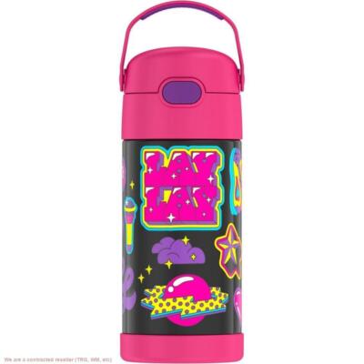 Thermos Kids' 12oz Stainless Steel FUNtainer Water Bottle- That Girl Lay Lay